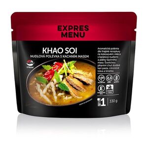 EXPRES MENU Khao soi thajská nudlová polévka s kachním masem 1 porce obraz
