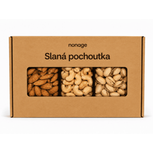 NONAGE Slaná pochoutka dárkový set 300 g obraz