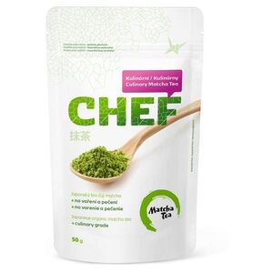 MATCHA TEA Chef Japonský čaj 50 g BIO obraz
