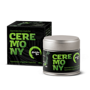 MATCHA TEA Ceremony BIO 30 g obraz