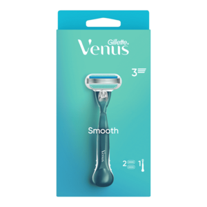 GILLETTE Venus Smooth Holicí strojek pro ženy + Náhradní hlavice 2 ks obraz