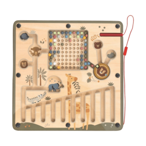 2KIDS TOYS Magnetická hrací deska safari obraz