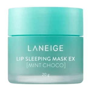 LANEIGE Sleeping EX Choco Mint Maska intenzivně regenerující rty 20 g obraz