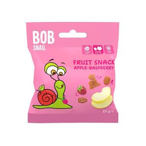 ŠNEK BOB Ovocný snack jablko-malina 20 g obraz