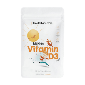 HEALTH LABS CARE My Kids Vitamin D3 60 želé bonbonů obraz