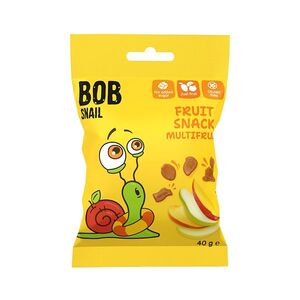 ŠNEK BOB Ovocný snack multifruit 40 g obraz