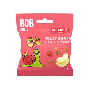 ŠNEK BOB Ovocný snack jablko-jahoda 20 g obraz