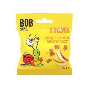 ŠNEK BOB Ovocný snack multifruit 20 g obraz