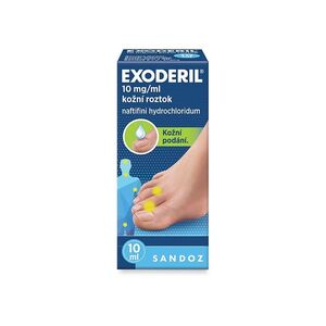 EXODERIL Roztok k zevnímu užití 10mg/ml 10 ml obraz