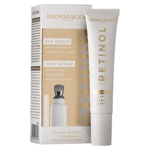 DERMACOL Bio Retinol intensive Intenzivní oční sérum 15 ml obraz