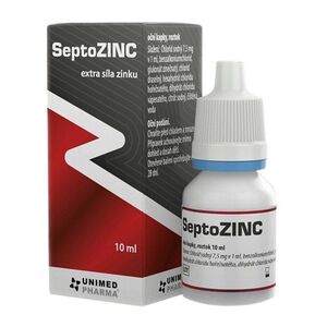 SEPTOZINC Oční kapky 10 ml obraz