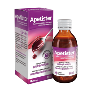 APETISTER sirup 100ml obraz