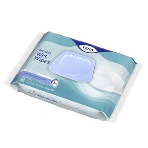 TENA Wet wipes vlhčené ubrousky 48 kusů obraz