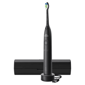 PHILIPS SONICARE 5300 HX7101/02 Sonický zubní kartáček black obraz