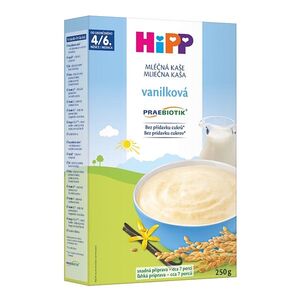 HIPP Praebiotik mléčná kaše první vanilková BIO 250 g obraz