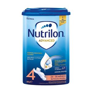 NUTRILON 4 Advanced Batolecí mléko od 24 - 35 měsíců 800 g obraz