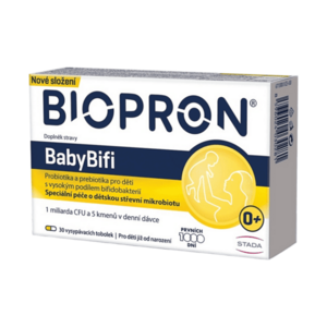 BIOPRON Babybifi 30 tobolek obraz