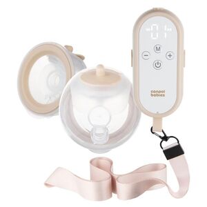 CANPOL BABIES odsávačka mateřského mléka do podprsenky MilkShell obraz