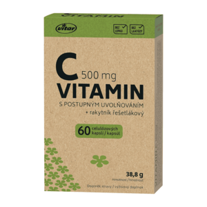 VITAR EKO Vitamin C 500 mg postupným uvolňováním 60 kapslí obraz