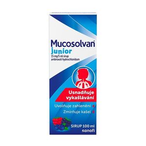 MUCOSOLVAN Junior sirup 100 ml obraz