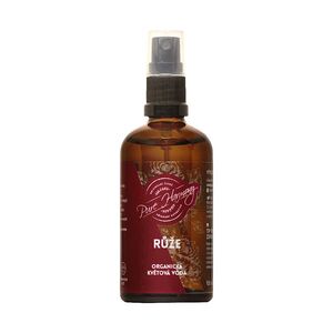 PURE HARMONY Organická květová voda růže 100 ml obraz