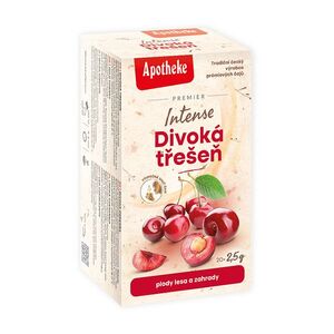 APOTHEKE Premier intense divoká třešeň čaj 20 sáčků obraz