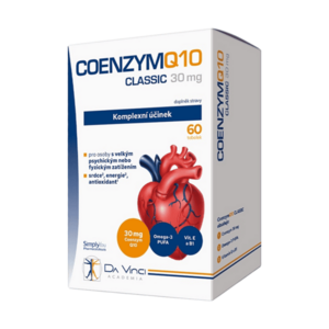 DA VINCI ACADEMIA Coenzym Q10 classic 30 mg 60 tobolek obraz