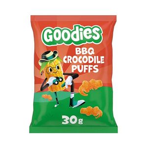 GOODIES Křupky krokodýli BBQ 30 g obraz