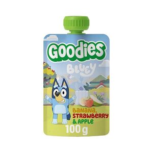 GOODIES Kapsička bluey banán, jahoda a jablko 100 g obraz