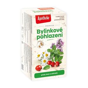 APOTHEKE Bylinkové pohlazení čaj 20 sáčků obraz