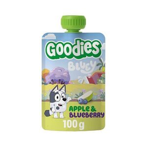 GOODIES Kapsička bluey jablko borůvka 100 g obraz