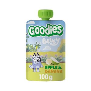 GOODIES Kapsička bluey jablko banán 100 g obraz