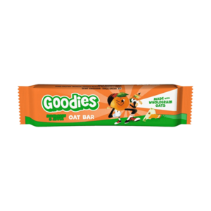 GOODIES Ovesná tyčinka mandarinka a jablko 23 g obraz