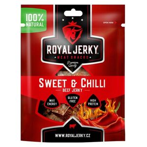 ROYAL JERKY Beef Sweet&Chilli sušené maso 22 g obraz