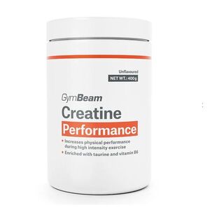 GYMBEAM Creatine performance neochucené 400 g obraz