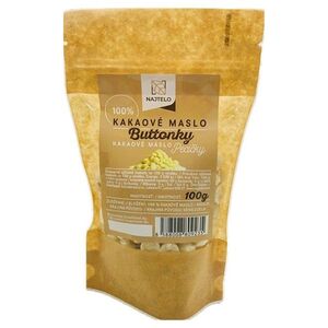 NAJTELO Kakaové máslo knoflíčky pecky 100 g obraz