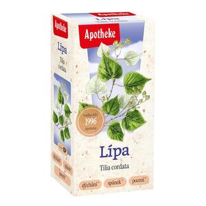 APOTHEKE Lípa čaj 20 sáčků obraz
