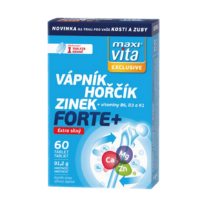 MAXI VITA Exclusive Vápník–hořčík–zinek forte+ 60 tablet obraz