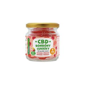 ZELENÁ ZEMĚ CBD bonbóny 20 kusů obraz
