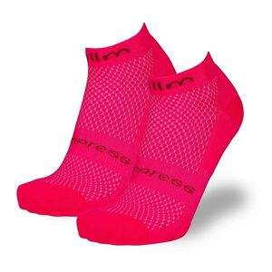 COLLM Run pro kompresní nízké kompresní ponožky růžové 1 pár, Velikost: M/L obraz