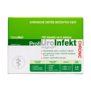 PRAGOMED Profiuro Infekt chronic 120 tobolek obraz