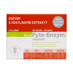 PRAGOMED Profifyto Enzym 60 tobolek + 60 tablet obraz