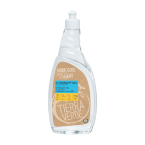 TIERRA VERDE Citronový gel na vodní kámen 750 ml, poškozený obal obraz