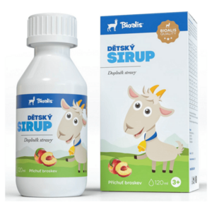 BIOALIS Dětský sirup 120 ml obraz