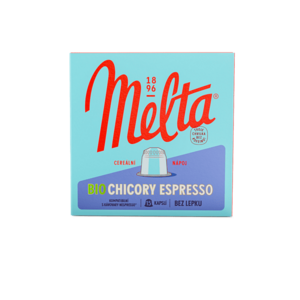 MELTA Chicory espresso BIO 15 kapslí obraz