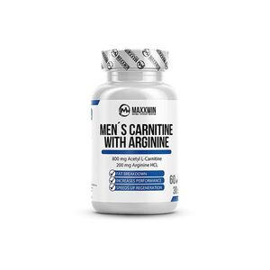 MAXXWIN Men´s carnitine with arginine 60 kapslí obraz