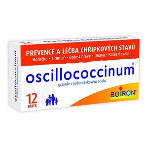 BOIRON Oscillococcinum 1 g granule 12 dávek obraz