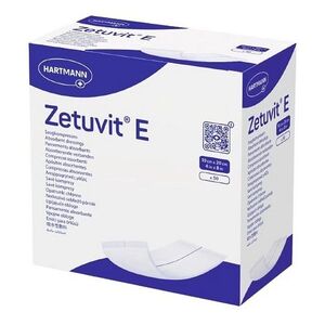 HARTMANN Zetuvit E savé kompresy 10x20cm 50 kusů obraz