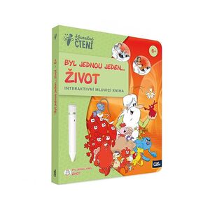 ALBI Kouzelné čtení Byl jednou jeden život obraz