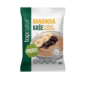 TOPNATUR Probio kaše banán s čokoládou 60g obraz